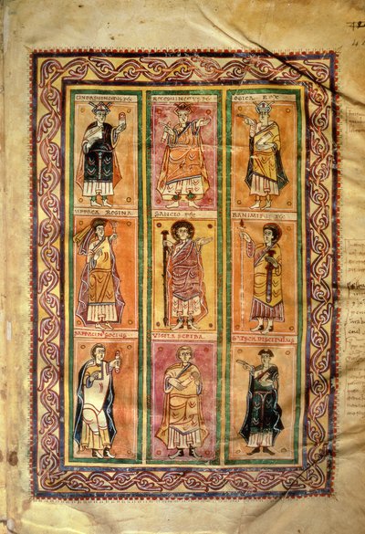 F.142 Sarrasins, tiré du Codex conciliaire d